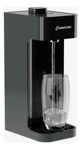 Purificador Hidrofiltros Facile C3 Água Natural Selo Inmetro Preto com filtro