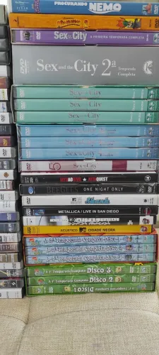 DVDs