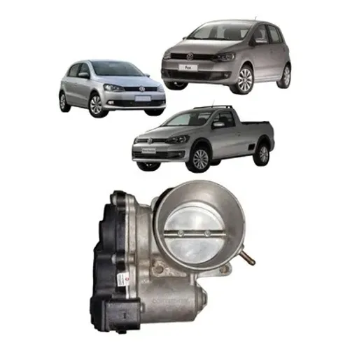 TBI corpo de borboleta original para Gol, Voyage, Saveiro e Fox 1.6 8V EA111 2013 a 2022