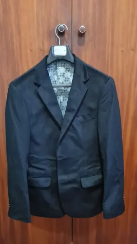 Blazer Masculino Preto