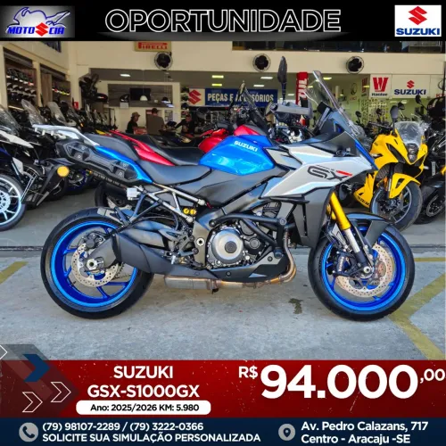 SUZUKI GSX-S1000 GX