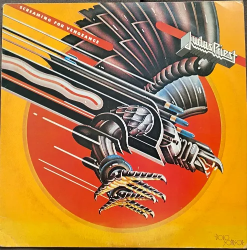 Lp judas Priest - SCREAMING FOR VENGEANCE