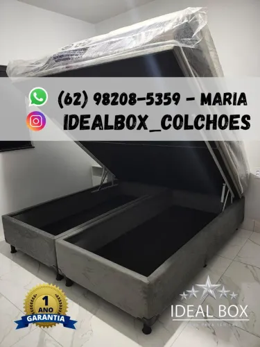 Box Baú Super King 193X203