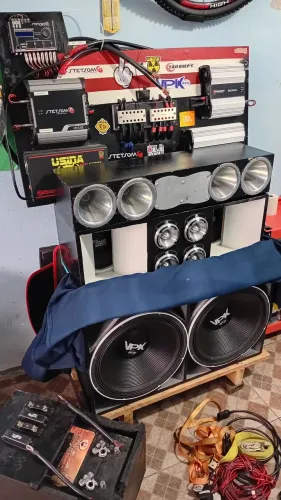 Som automotivo para saveiro,montana etc