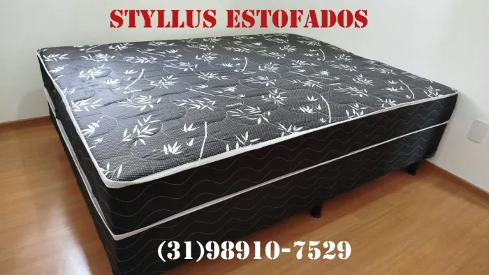 Cama conjugada molas ensacada