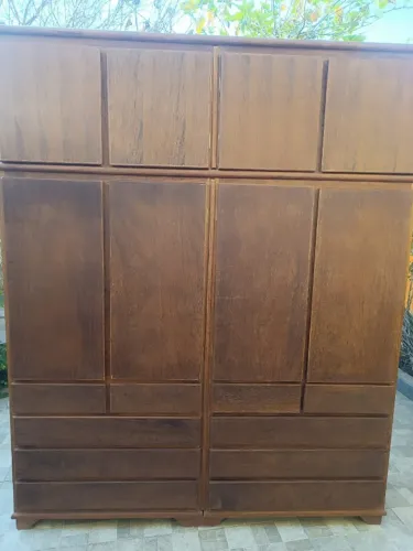 Guarda roupa 4 portas