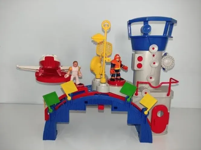 Torre de controle Sky Racers Imaginext