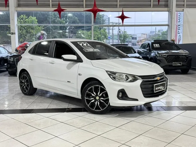 Chevrolet Onix Plus LTZ 1.0 12V TB Flex Mec. 4P 2022