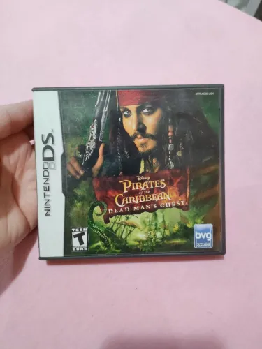 Pirates of the Caribbean Dead Man's Chest - Nintendo DS
