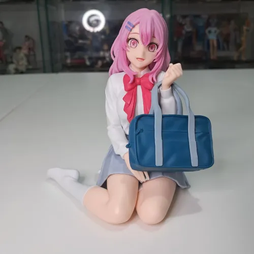Oshi no Ko Minami Kotobuki Relax Time Original Figure para Coleção