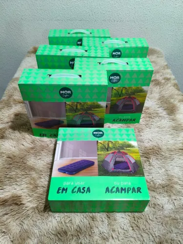 Colchão de solteiro novo na caixa 