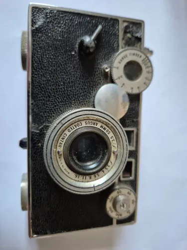 Câmera Analógica Argus Cintar 50mm