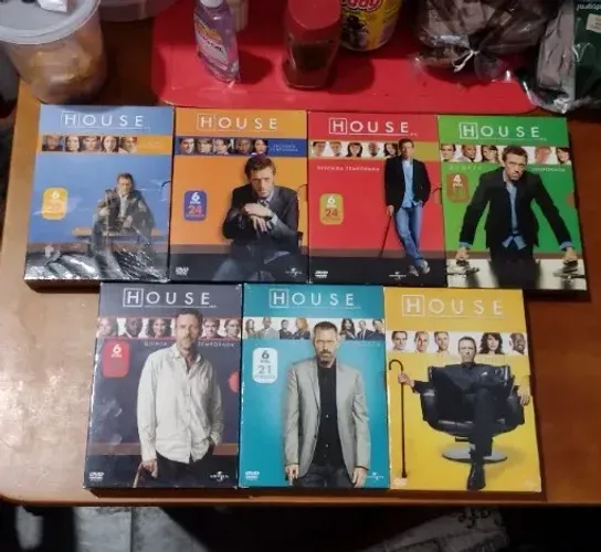 Dr House - 1ª a 7ª Temporadas Completas