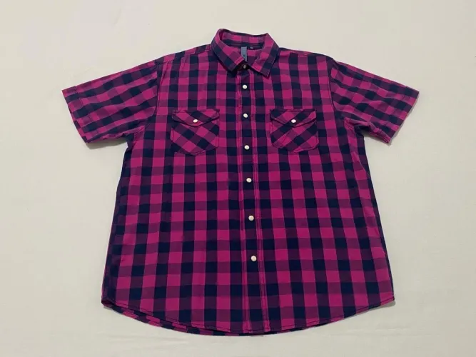 Camisa Xadrez Blue Stell Tamanho  M Bom Estado