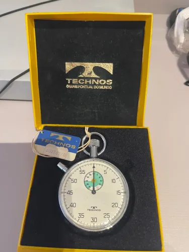 Cronômetro Technos Original - vintage colecionador