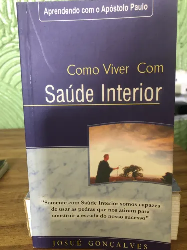 Livro como viver com saúde interior