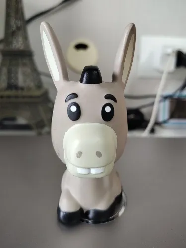 Boneco Burro Shrek Promocional Mundo Animal Original