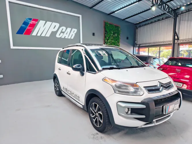 Citroen Aircross GLX 1.6 Flex 16V 5P Mec. 2014
