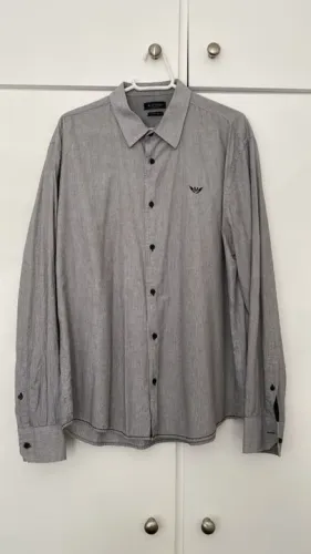 COMPRE 5 GANHE 6 CAMISAS SOCIAL (DUDALINA, ARAMIS, VILA ROMANO E MOFICER)