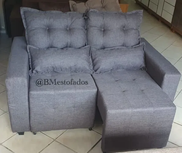 Sofá Cinza