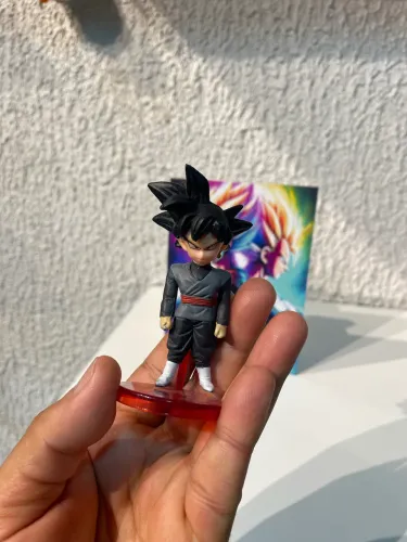 Dragon Ball kit colecionável com quadro 