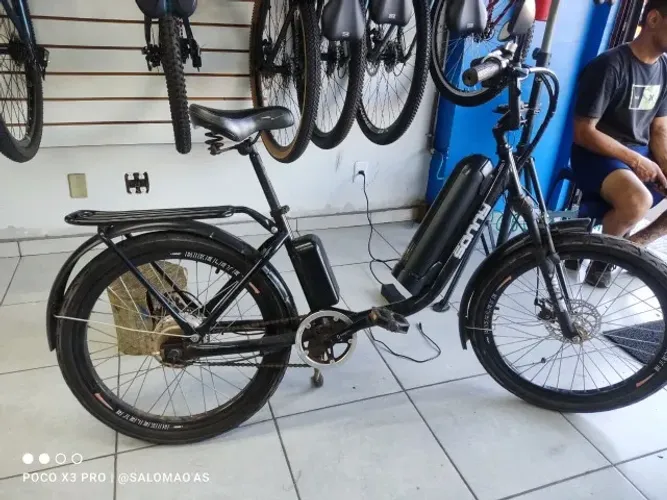 BIKE ELÉTRICA Sonny. (Bem Conservada/Revisada)...