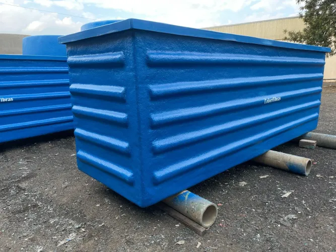 Caixas d'água e tanques fibra de vidro