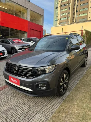 Volkswagen T-Cross Highline 1.4 TSI Flex 16V 5P AUT 2024