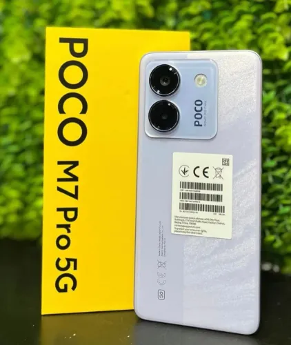 Celular Poco M7 PRÓ 5G NFC 256GB 8GB - [ Garantia + Nota Fiscal ? Oferta imperdível! ] 