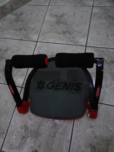 Plataforma Abdominal Genis Fitness - ABMAXX