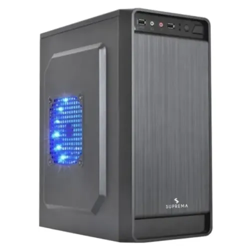 Gabinete Office Suprema S02 com Fonte 200W *sem fan led* - Micro-ATX e Mini-ITX - WZetta