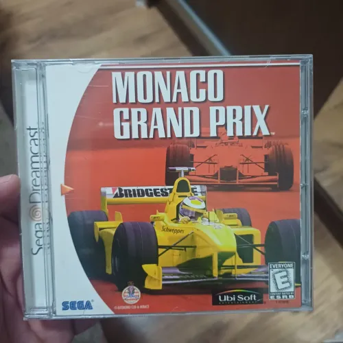 Monaco Grand Prix - Dreamcast