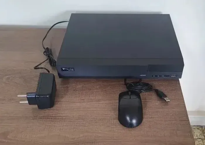 Gravador Digital de Vídeo Tecvoz Tw-e308 / 8 Canais - 5 em 1 - Usado