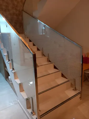 Corrimão em aço inox 