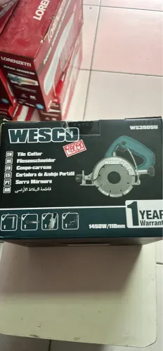 Serra Mármore WESCO WS39050U - 1450W
