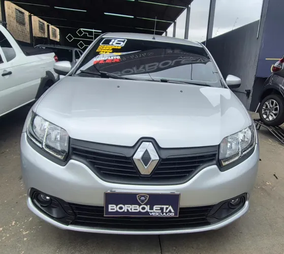 Renault Logan Authentique Hi-flex 1.0 16V 4P 2017