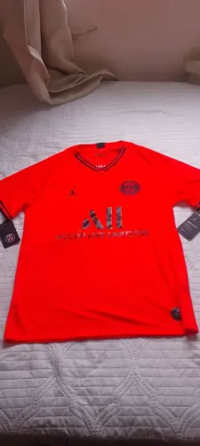 CAMISA PSG (G) NIKE JORDAN LARANJA 19/20 ORIGINAL (NOVA)