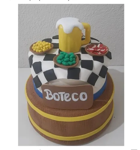 Bolo Fake Boteco