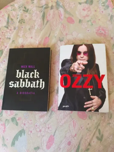 Livros - Ozzy e Black Sabbath