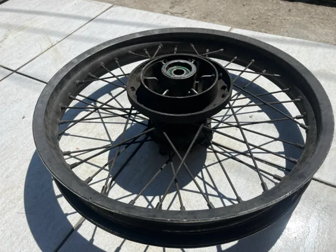 Roda completa xre300 + Flange