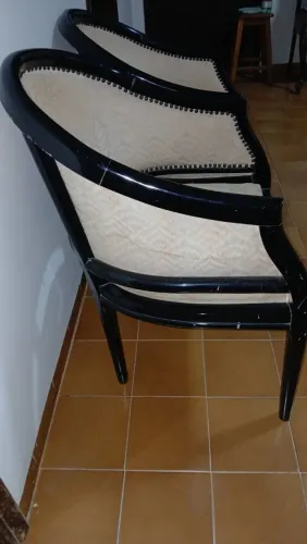 Cadeiras elegantes