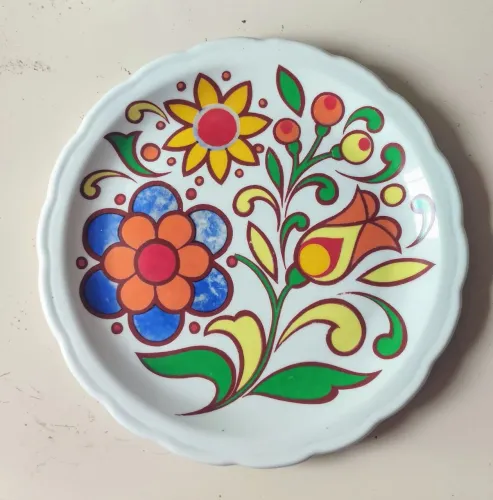 Prato de porcelana da inter-american