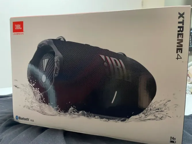 Caixa JBL Extreme C/ Nota Fiscal Zero