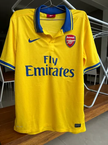 Uniforme ORIGINAL usado Arsenal 2013/14