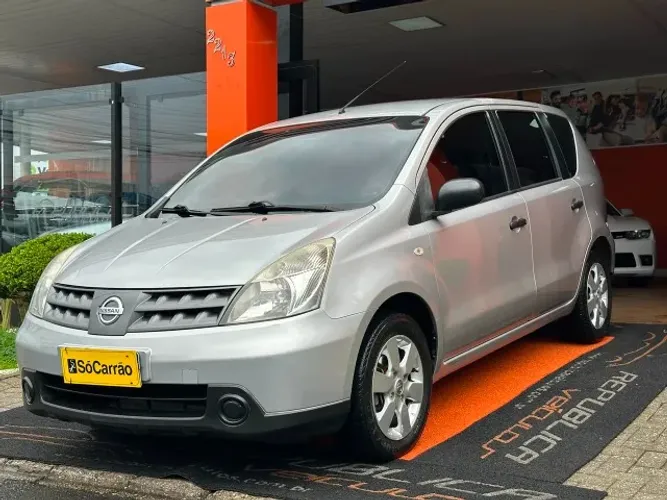 Nissan Livina S 1.6 16V Flex Fuel Mec. 2011