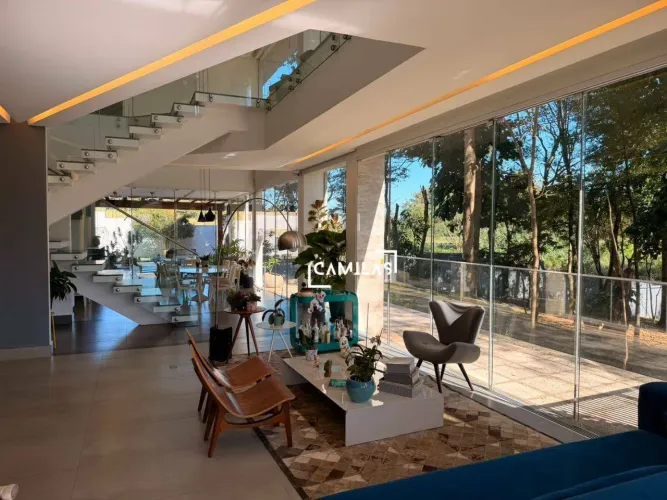 Casa com 4 dormitórios para alugar, 426 m² por R$ 17.727,00/mês - Condomínio Metropolitan