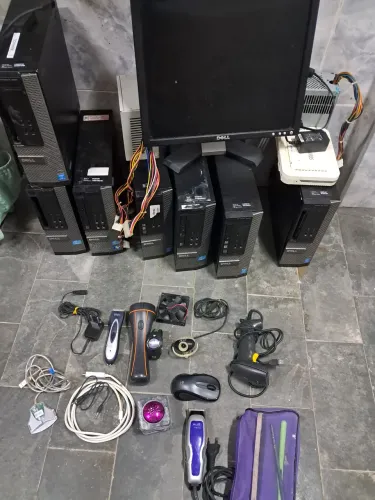 Lote eletrônicos PC dell e outros