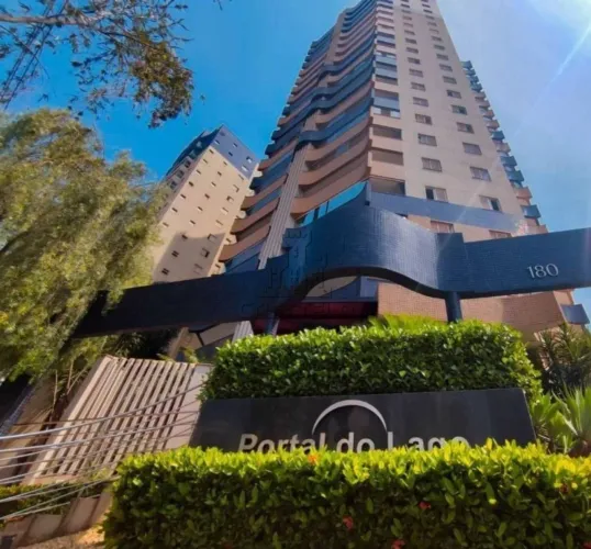 Apartamento com 3 dormitórios para alugar, 96 m² por R$ 4.600,00/mês - Residencial do Lago
