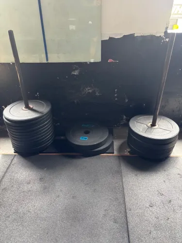 Anilhas Bumper 5kg 15kg 20kg