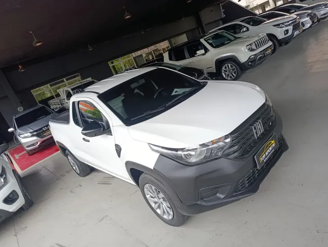 Fiat Strada Endurance 1.4 Flex 8V CS Plus 2022